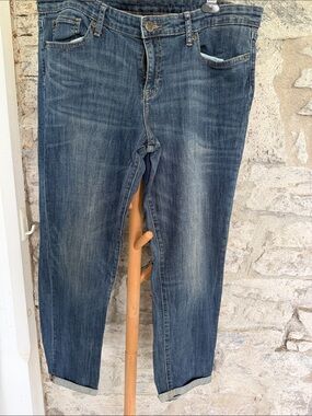 Classic Women's GAP Blue Denim Jeans